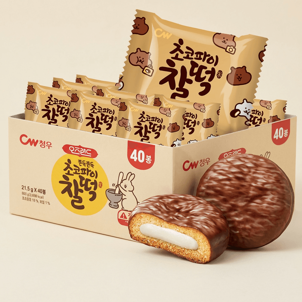 청우 초코파이 찰떡 860g
