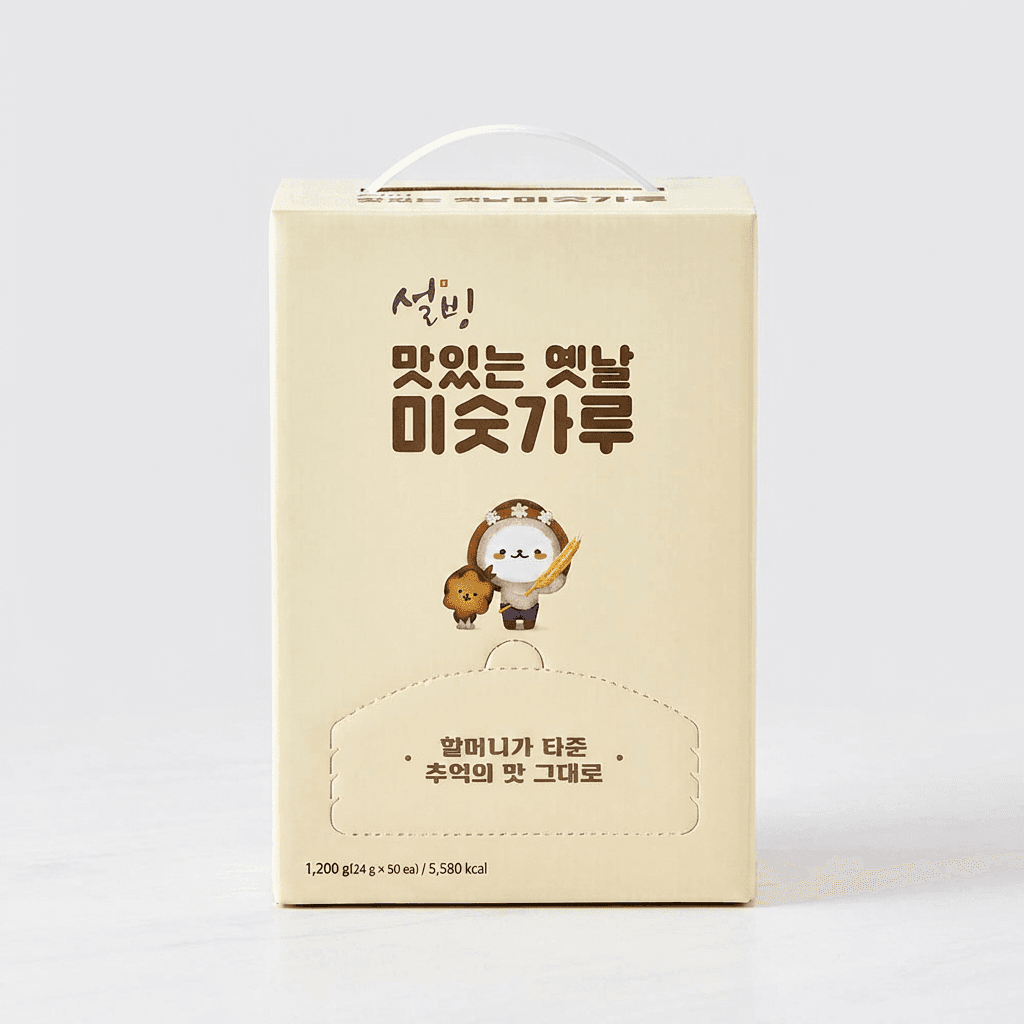 설빙 옛날 미숫가루 50개입