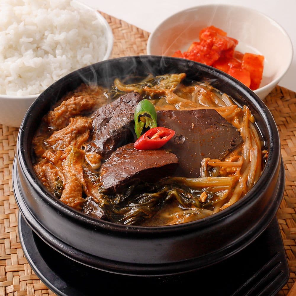 Yangpyeong Hanu Seonji Haejangguk