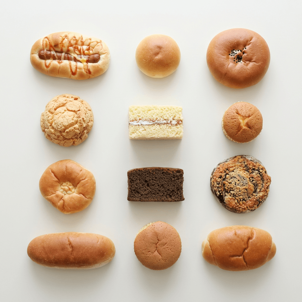 Jeong Hangwoo Cake Bread 13-variety Set