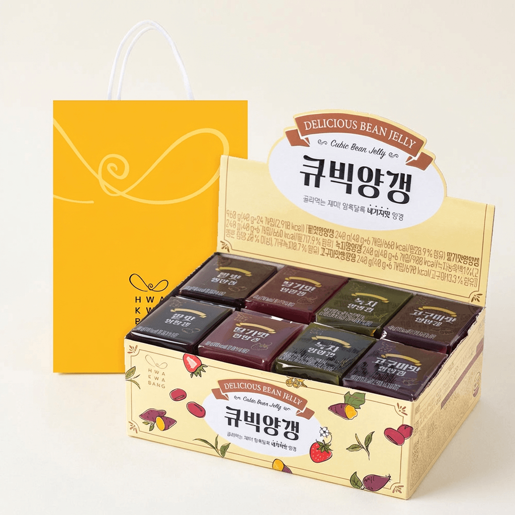 화과방 큐빅양갱 24개입