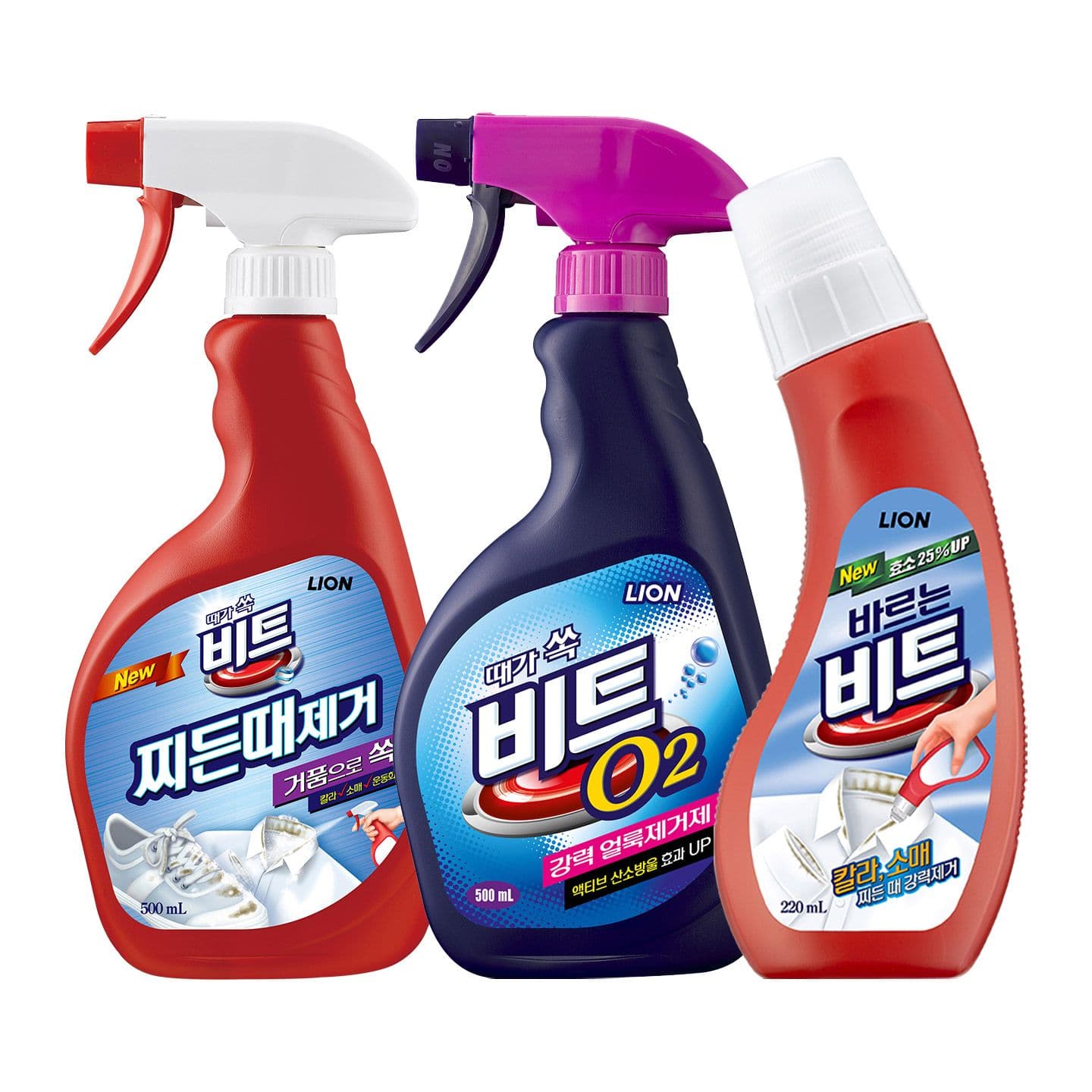 라이온 비트 전처리제 406ml