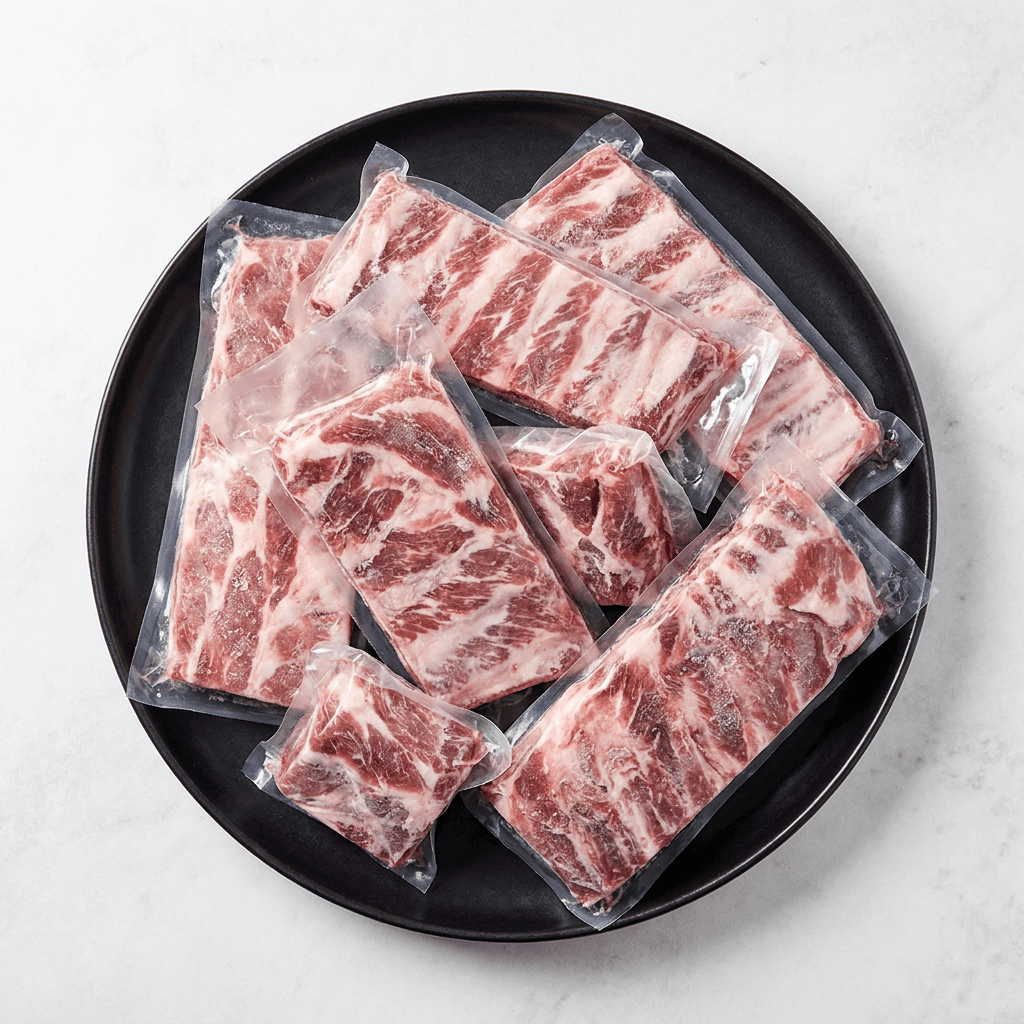 돼지 등갈비 3kg