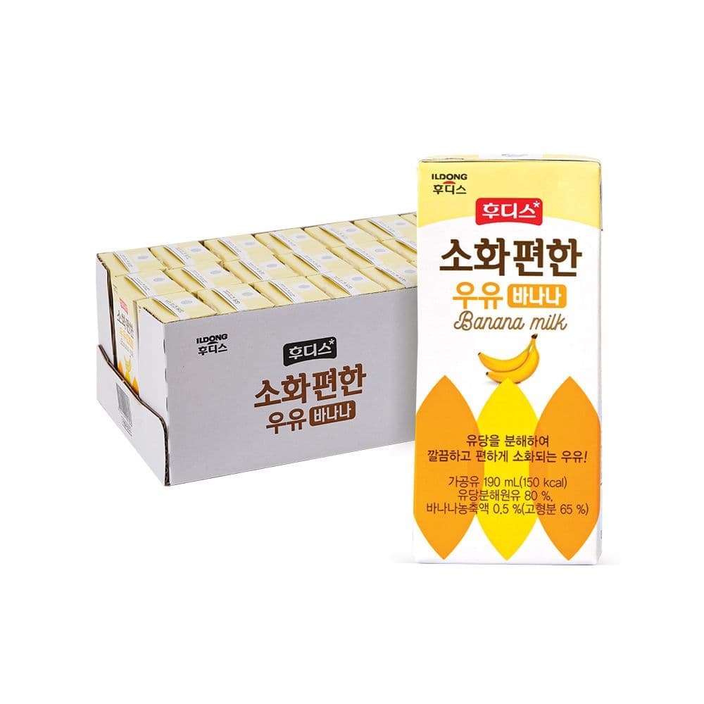 일동후디스 소화편한 바나나 24개