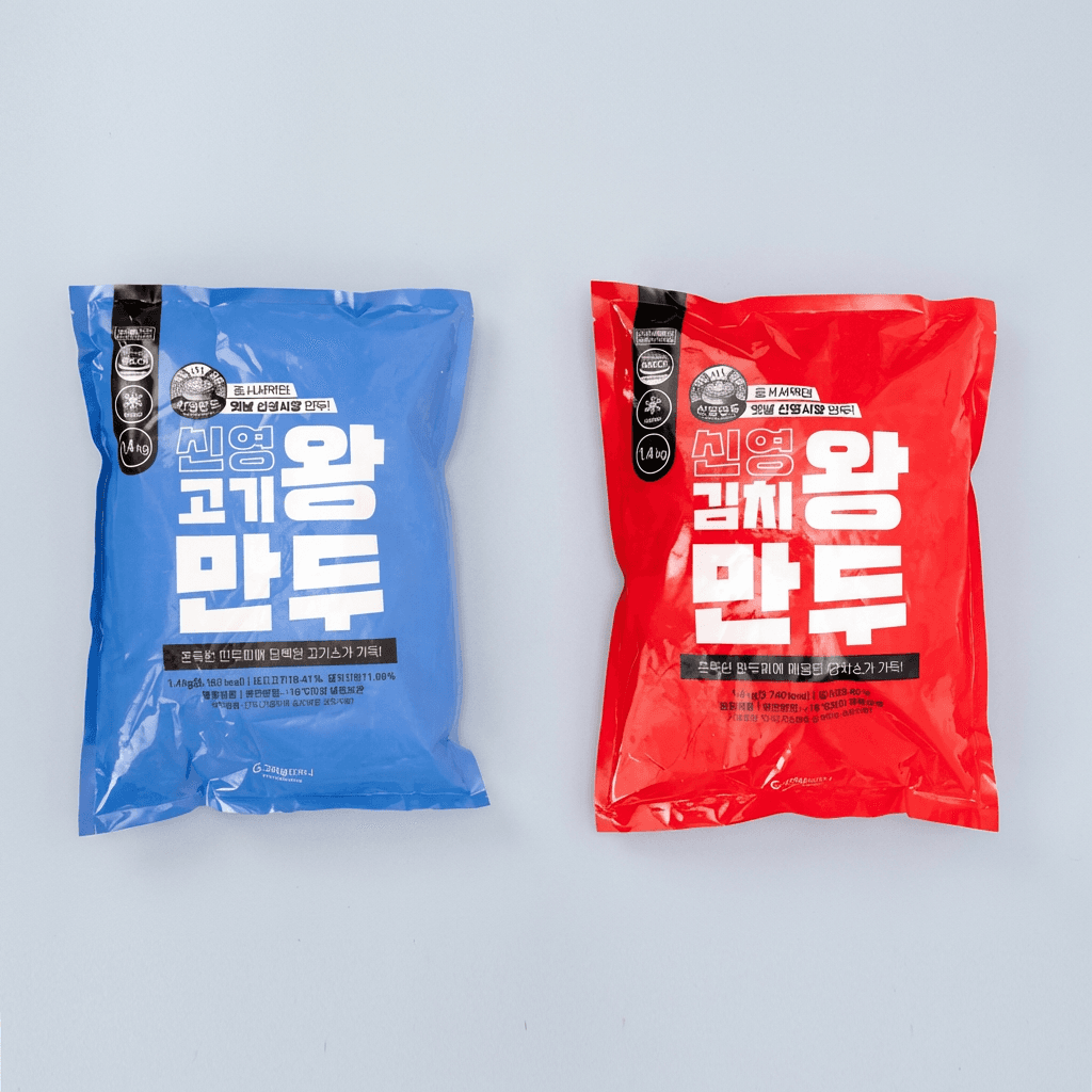 신영 왕만두 1.4kg 2개