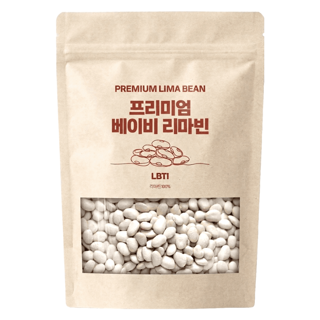 큰나무 베이비 리마콩 1kg