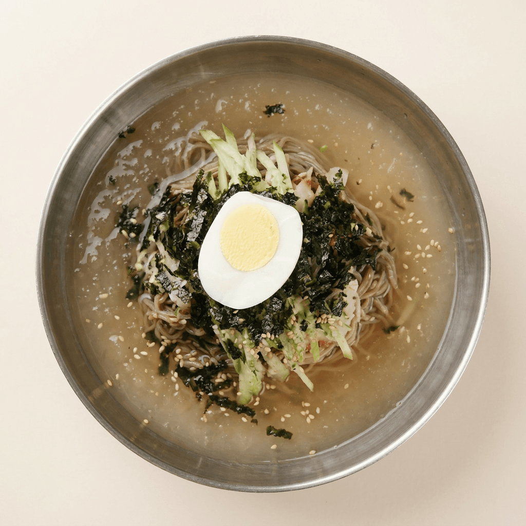 동해막국수 비빔+물 10인분