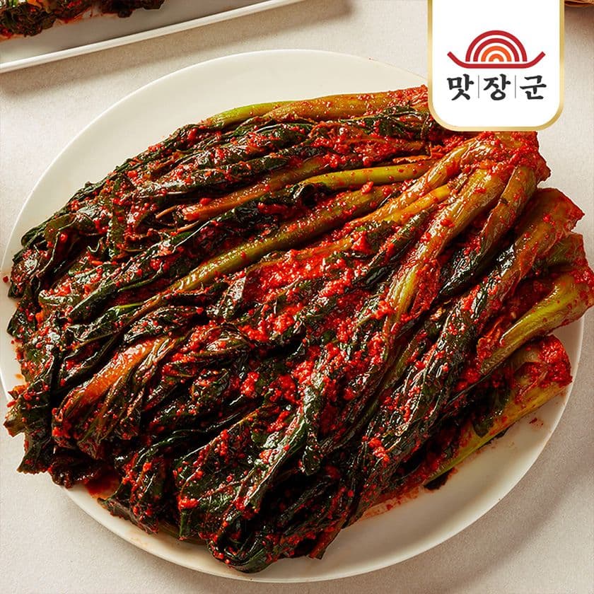 맛장군 갓김치 3kg