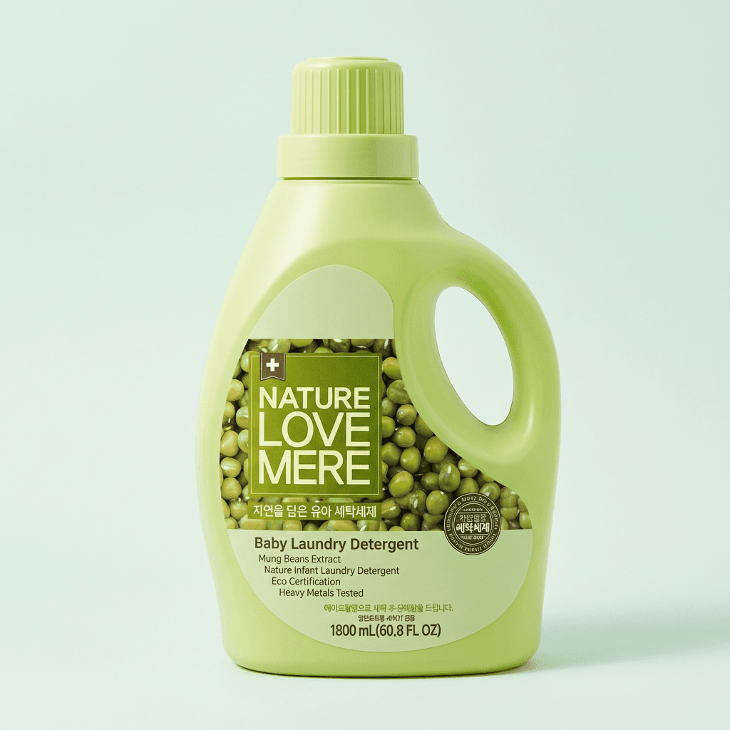 네이쳐러브메레 아기세탁세제 1800ml 2개