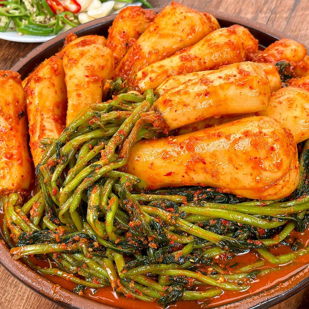 알타리 총각김치 3kg