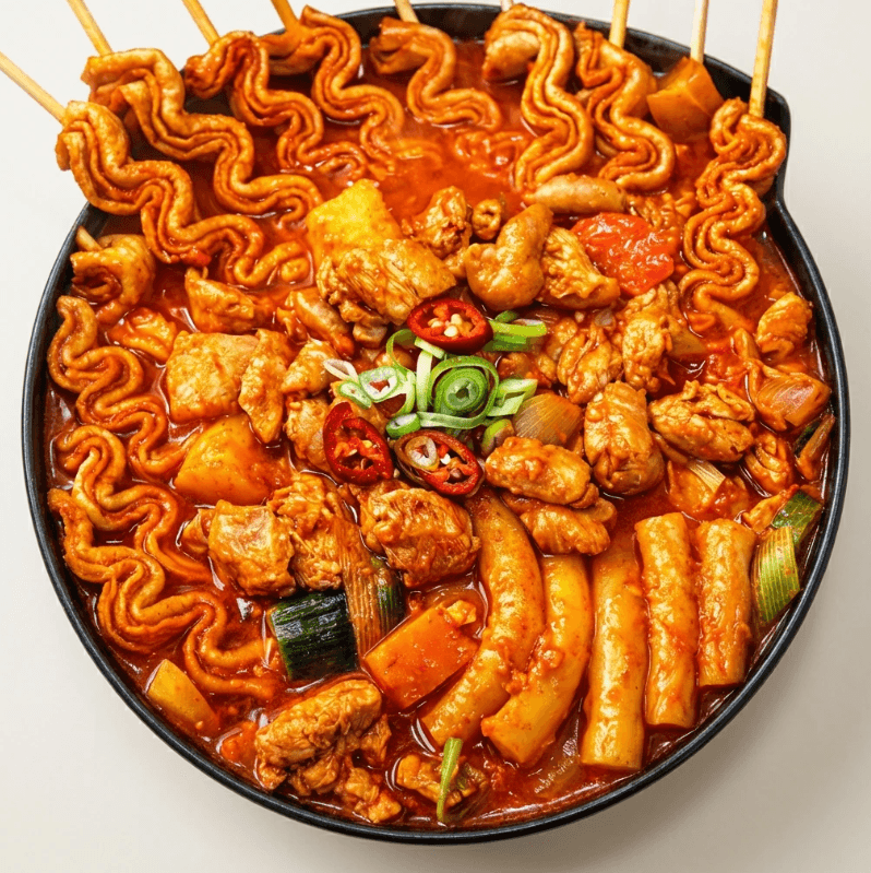 테오푸드 오뎅도리탕