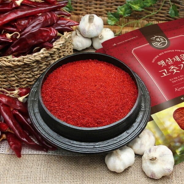 국산 고춧가루 500g 2개