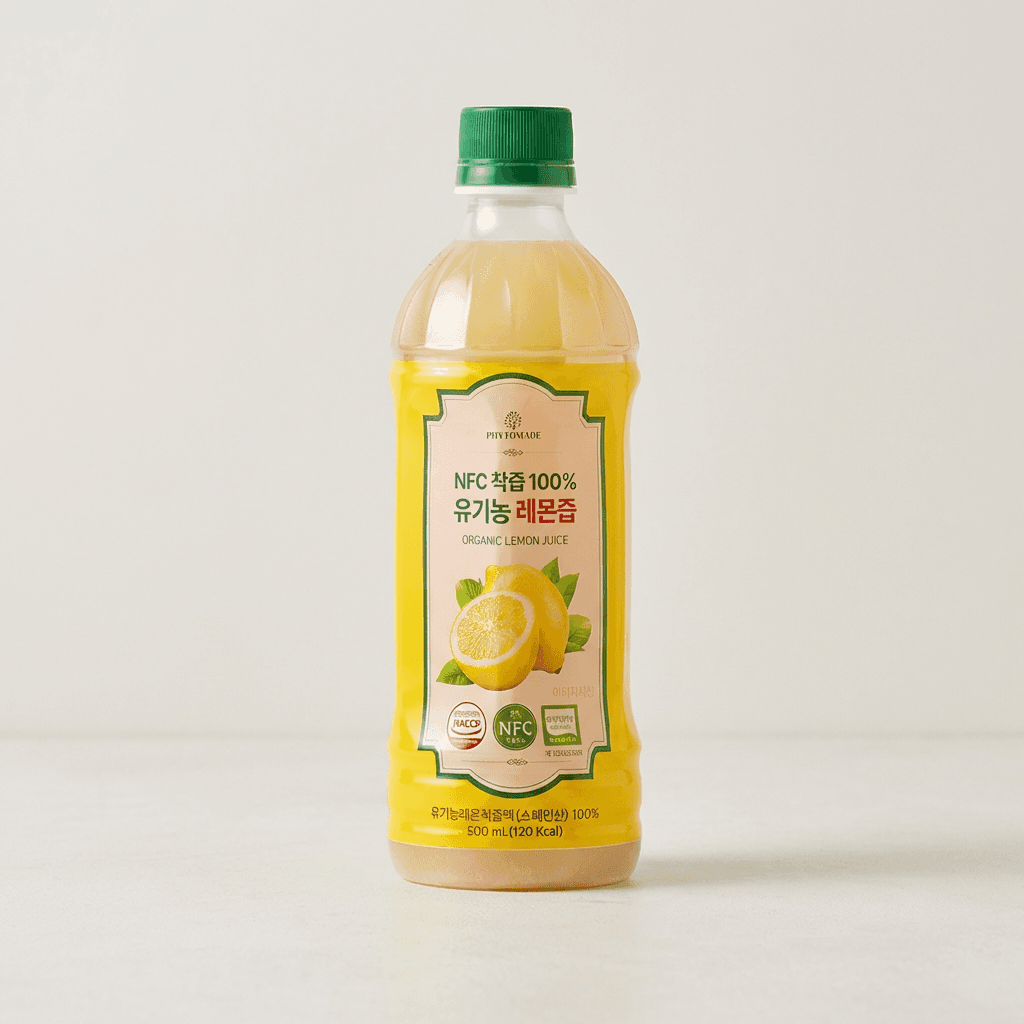 파이토메이드 유기농 레몬즙