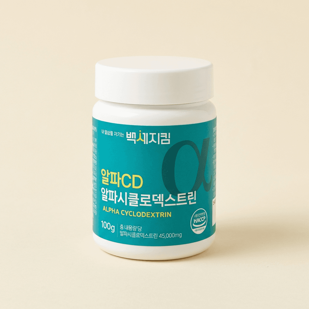 백세지킴 알파CD 100g 3개