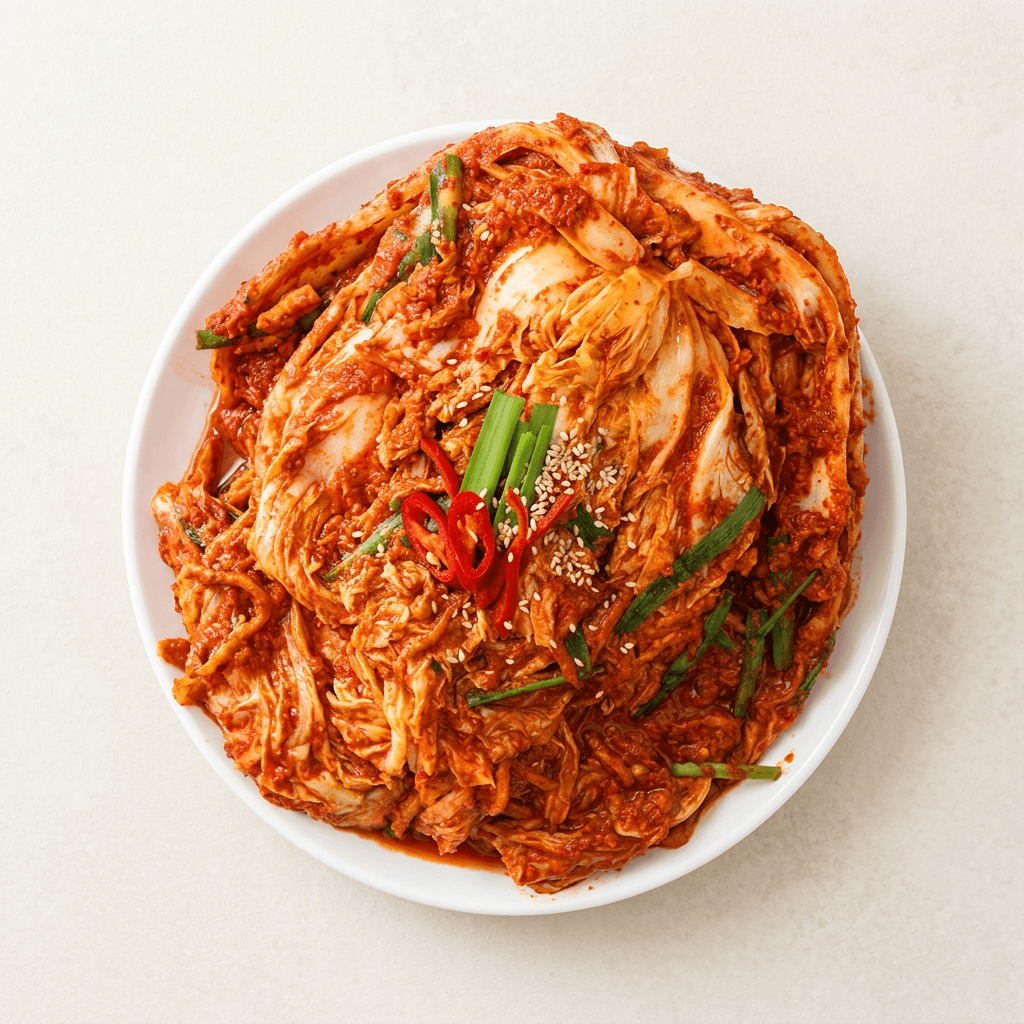 바르미 매운 실비 김치 5kg
