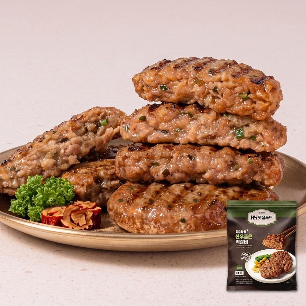 Haetsal Food Tteok-galbi 600g