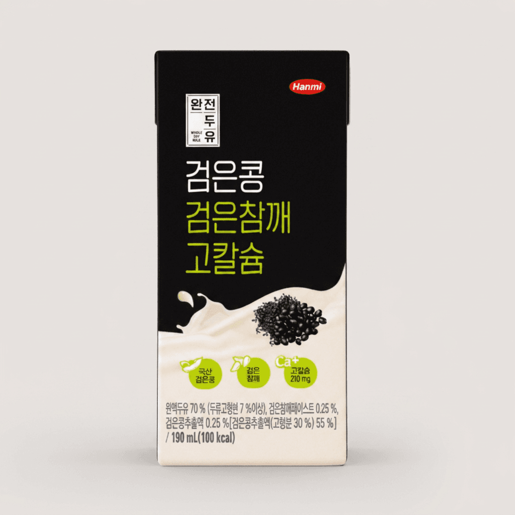 한미 완전두유 검은콩 48개