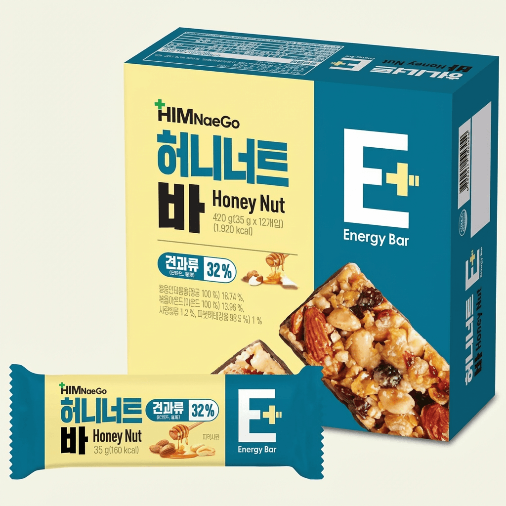 힘내고 허니너트바 3박스