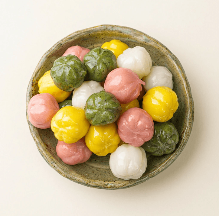 칠성시장궁중떡집 사색 꿀떡 1kg