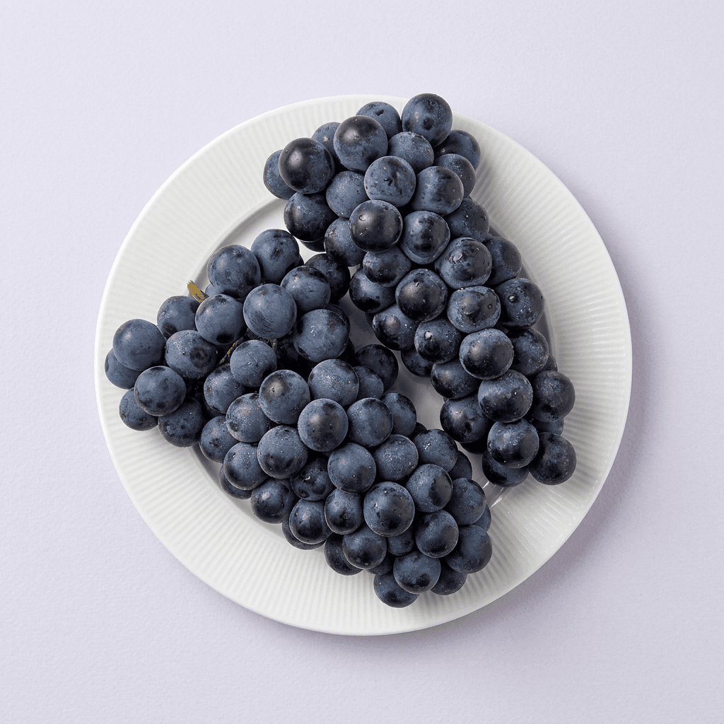 Domestic Campbell Grapes 2kg