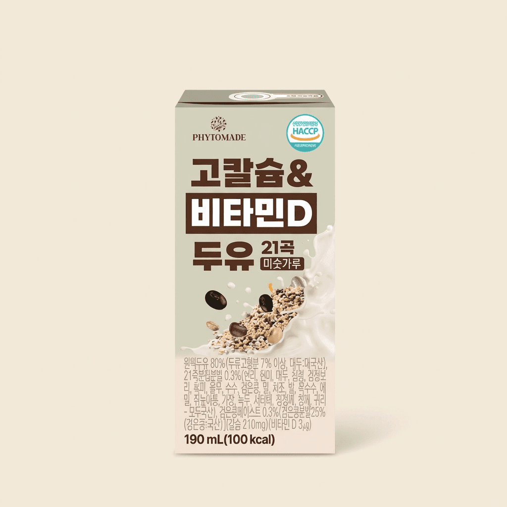 파이토메이드 두유 21곡 24개