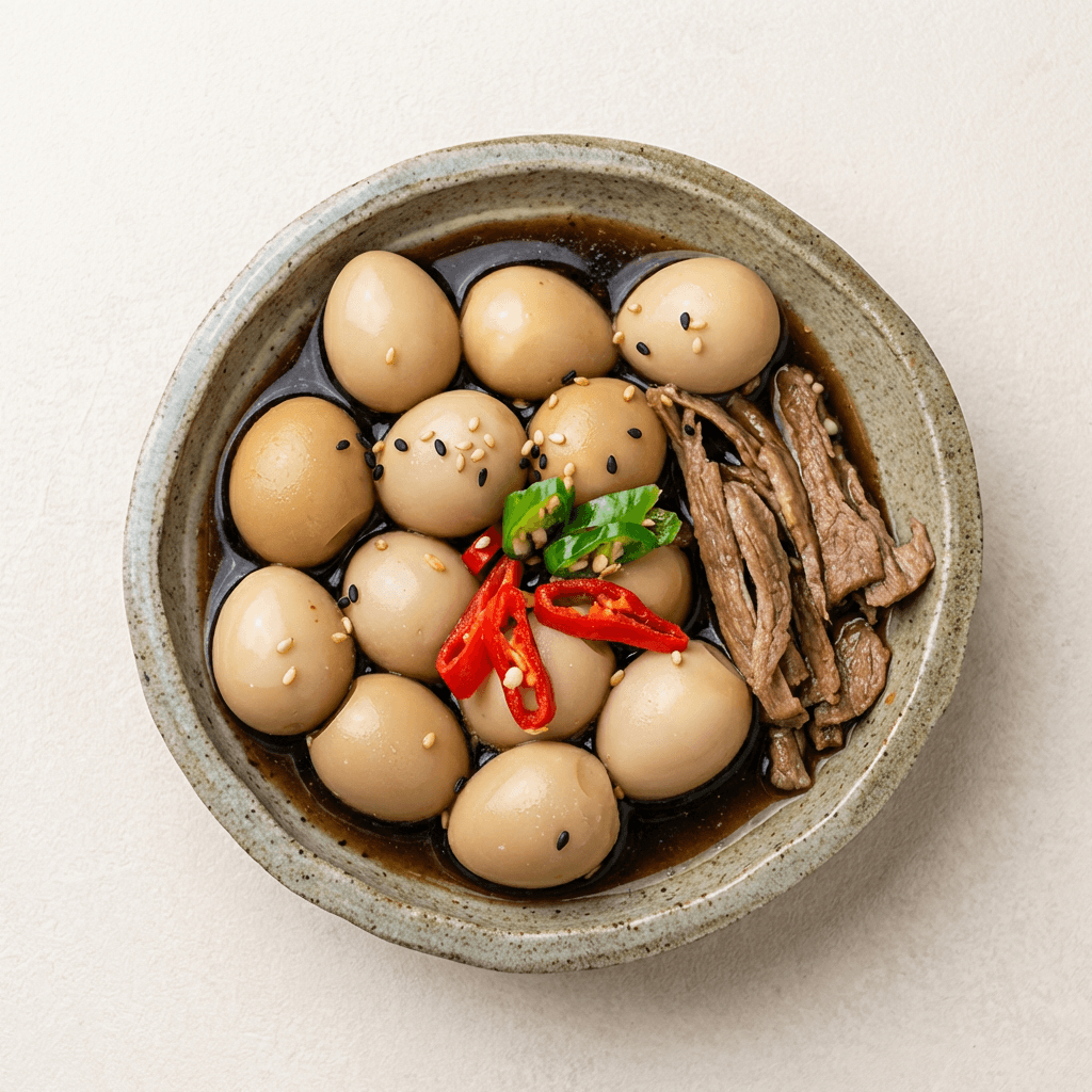 정원 메추리알 장조림 1.7kg