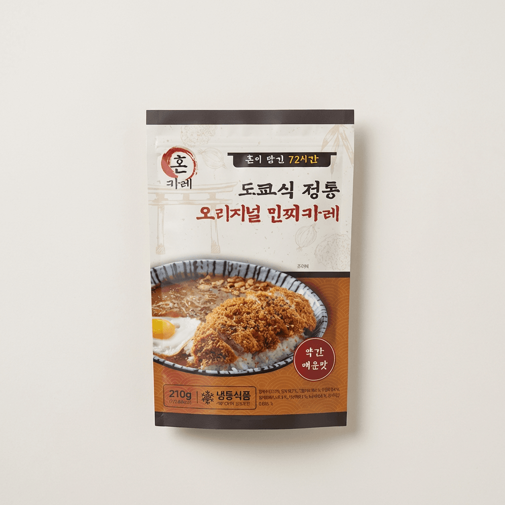 혼카레 민찌카레 210g 10개
