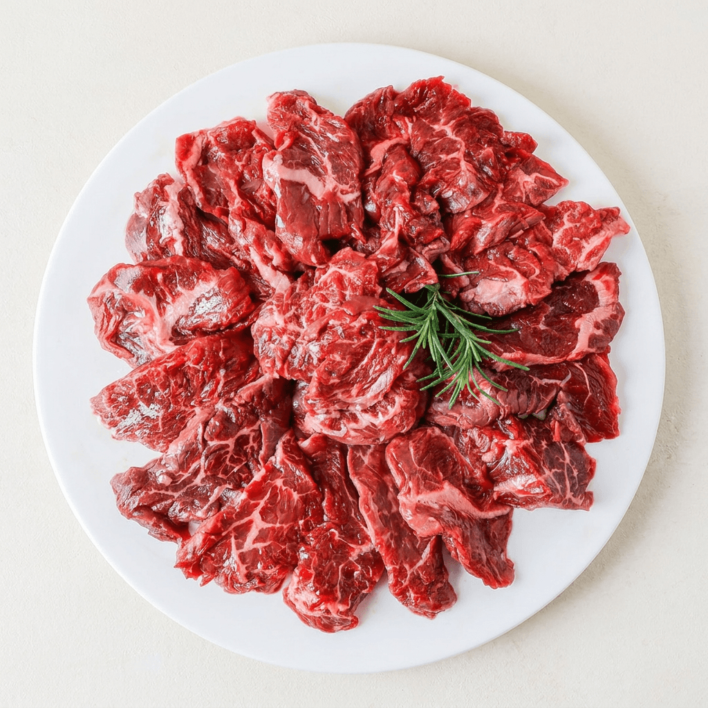 산지로드 소 토시살 200g 5팩