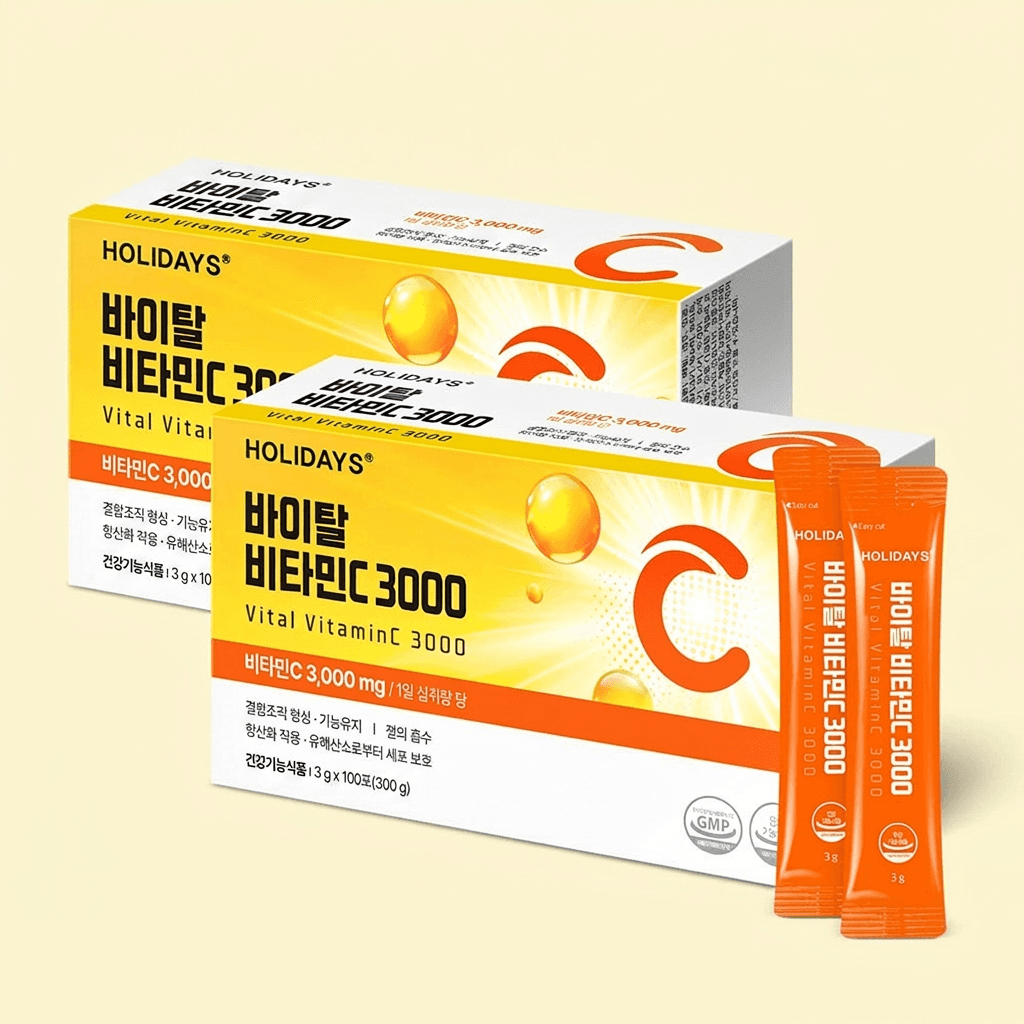 Holidays Vital Vitamin C 3000