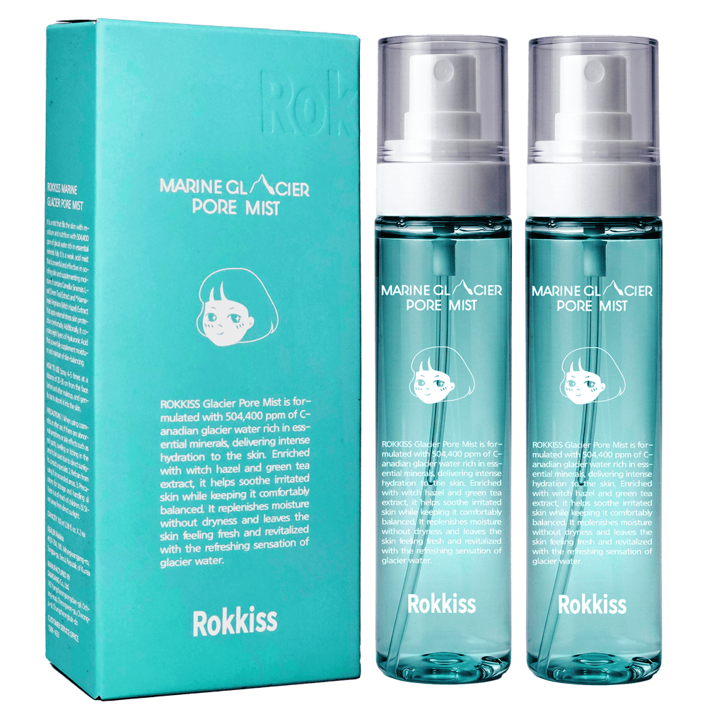 ROCKY'S Water Bomb Glacier Pore Mist 100ml