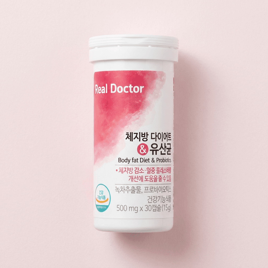리얼닥터 프로바이오틱스 30캡슐