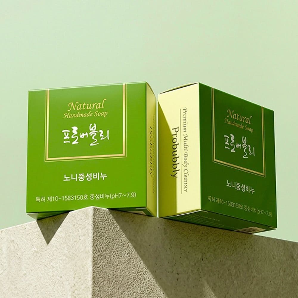 Probubbly Noni Neutral Soap 7-pack