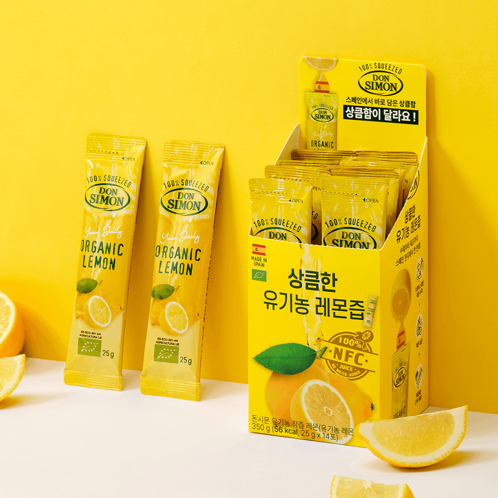 돈시몬 유기농 레몬 50개