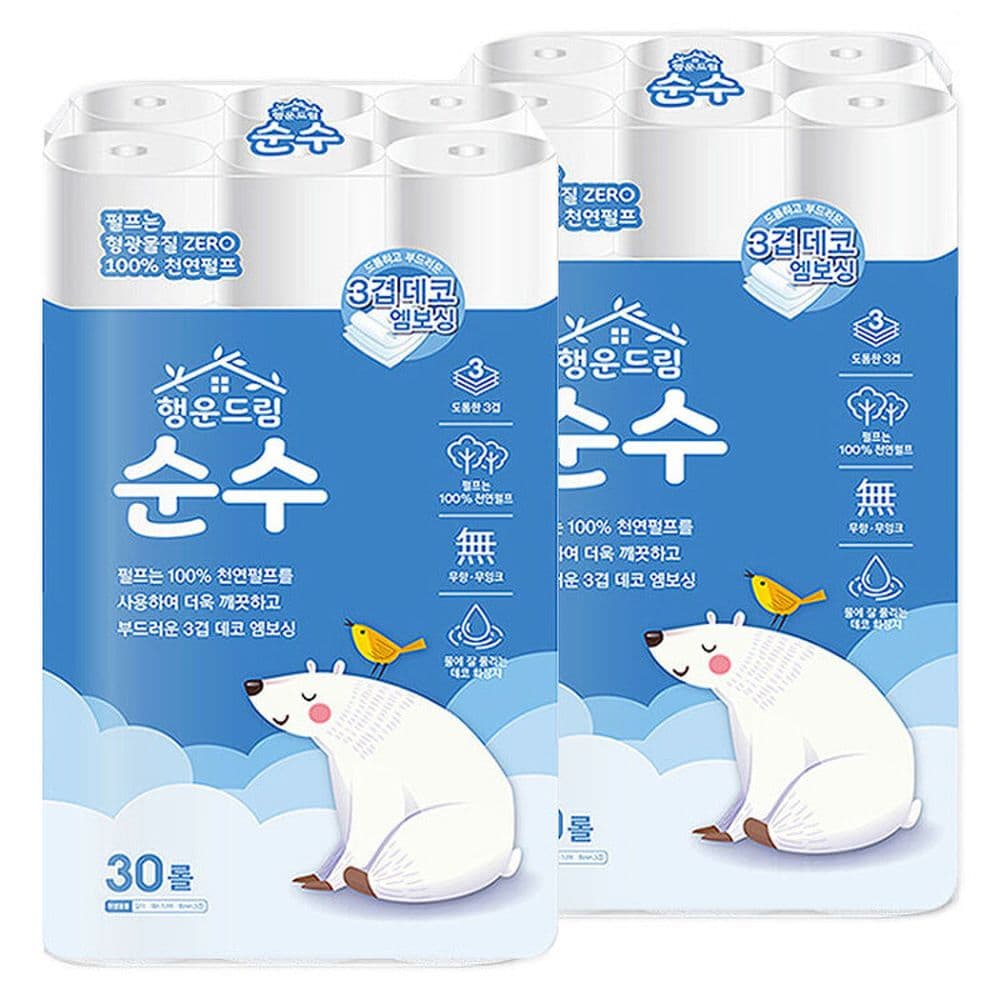 행운드림 순수 데코 30롤