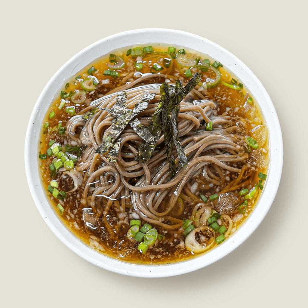 군산 메밀 소바 간장