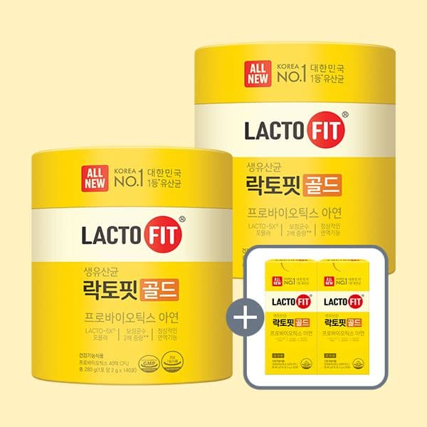 종근당 락토핏 골드 340포
