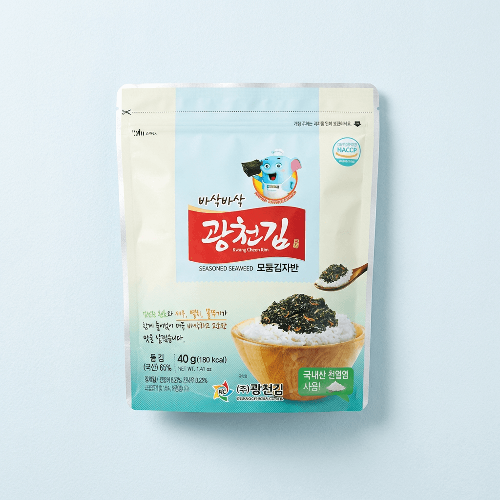 광천 김자반 40g 10봉