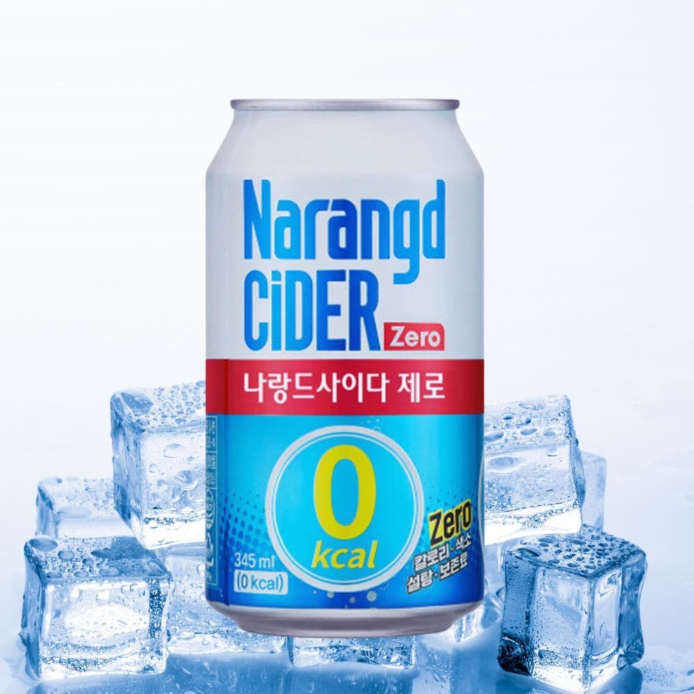 나랑드사이다 345ml 24캔