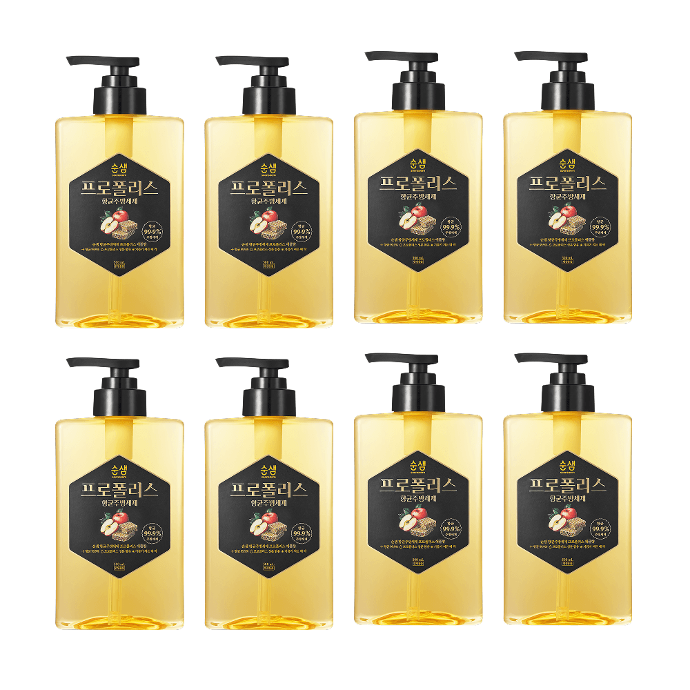Sunsam Antibacterial Dish Soap Propolis Apple