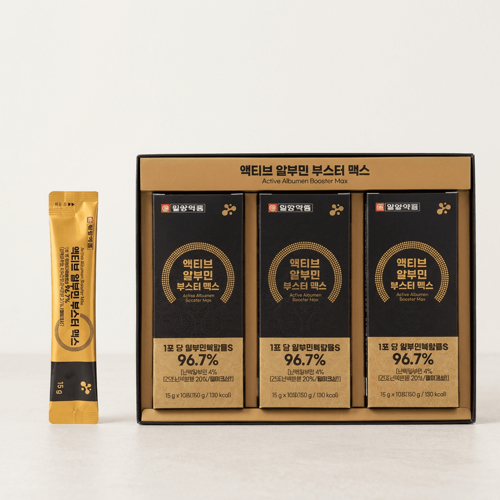 일양 액티브 알부민 부스터 맥스
