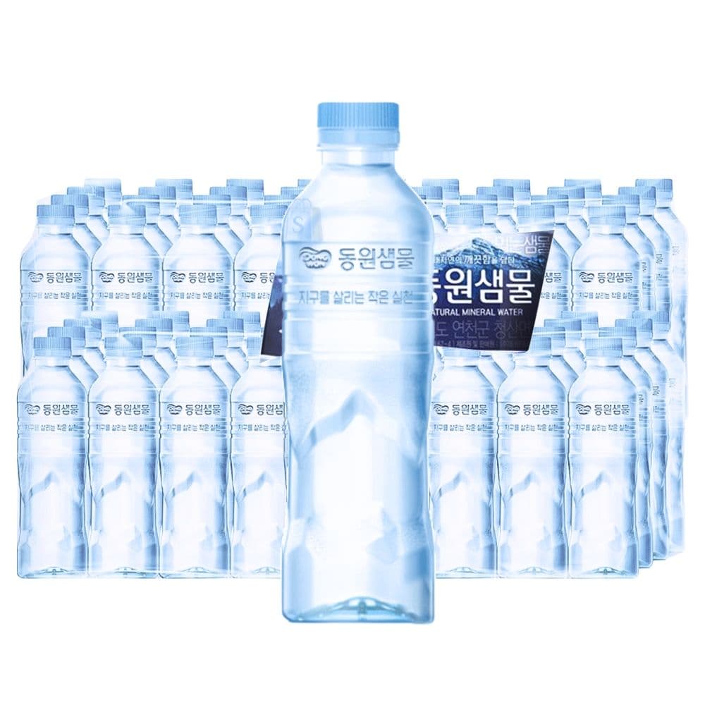 동원샘물 500ml 60개