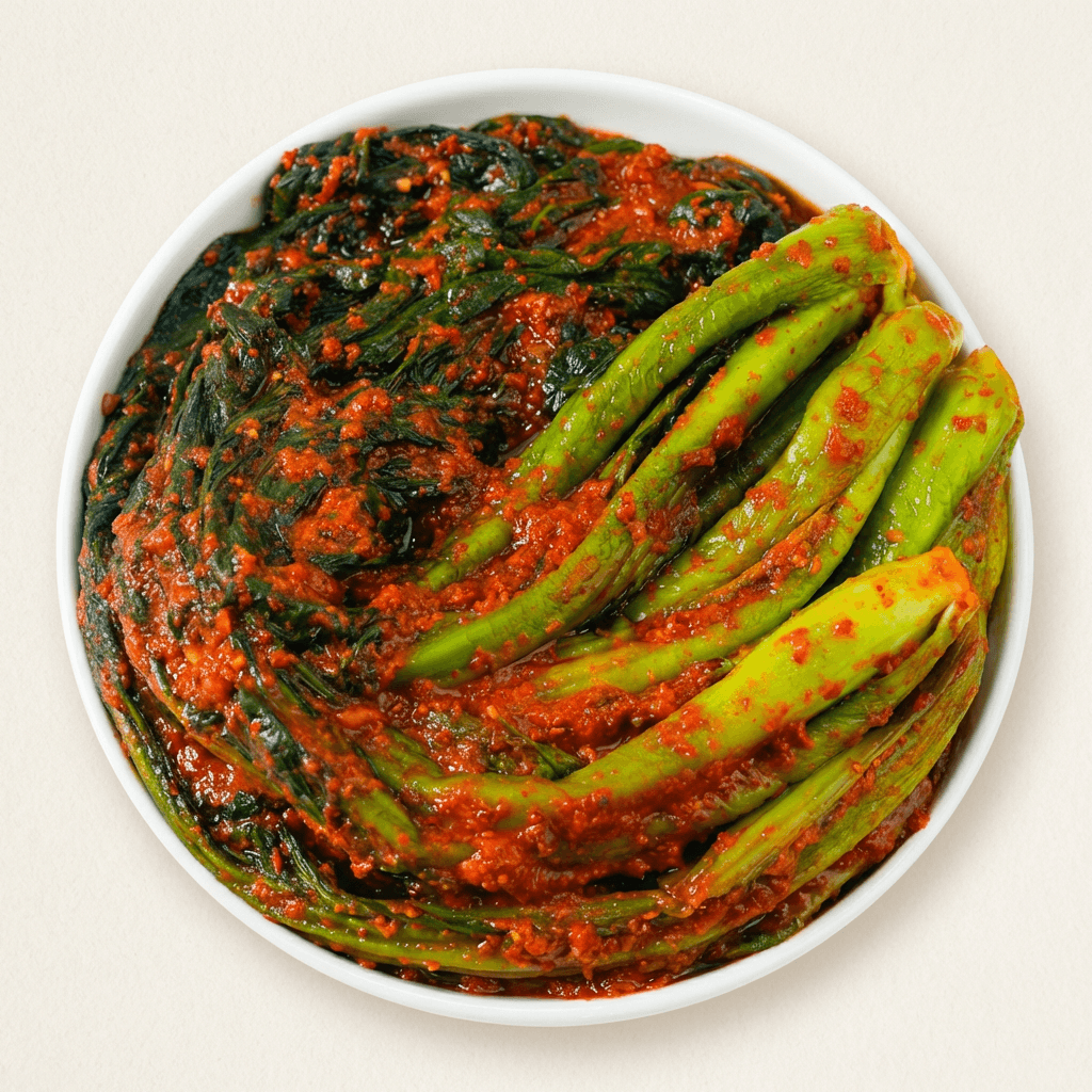 21st Century Food Yeosu Gat Kimchi 1kg