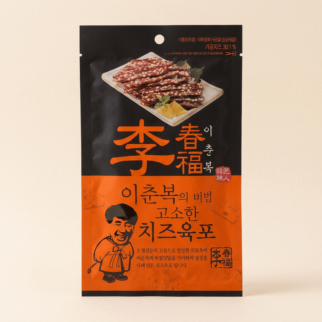 이춘복 치즈육포 30g 10봉