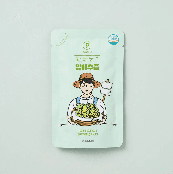 푸릇담 젊은농부 양배추즙 30팩