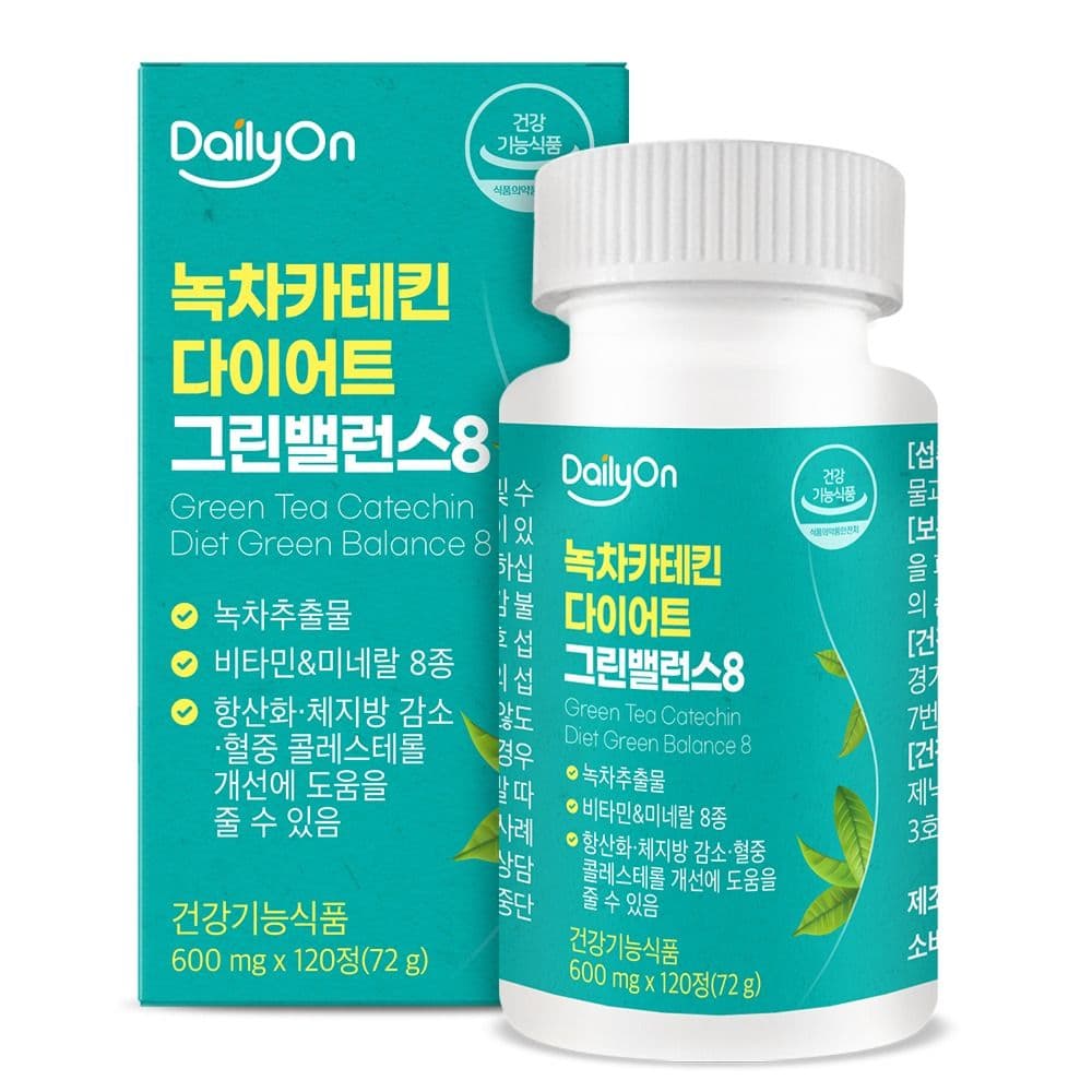 DailyOn 그린밸런스8 120정