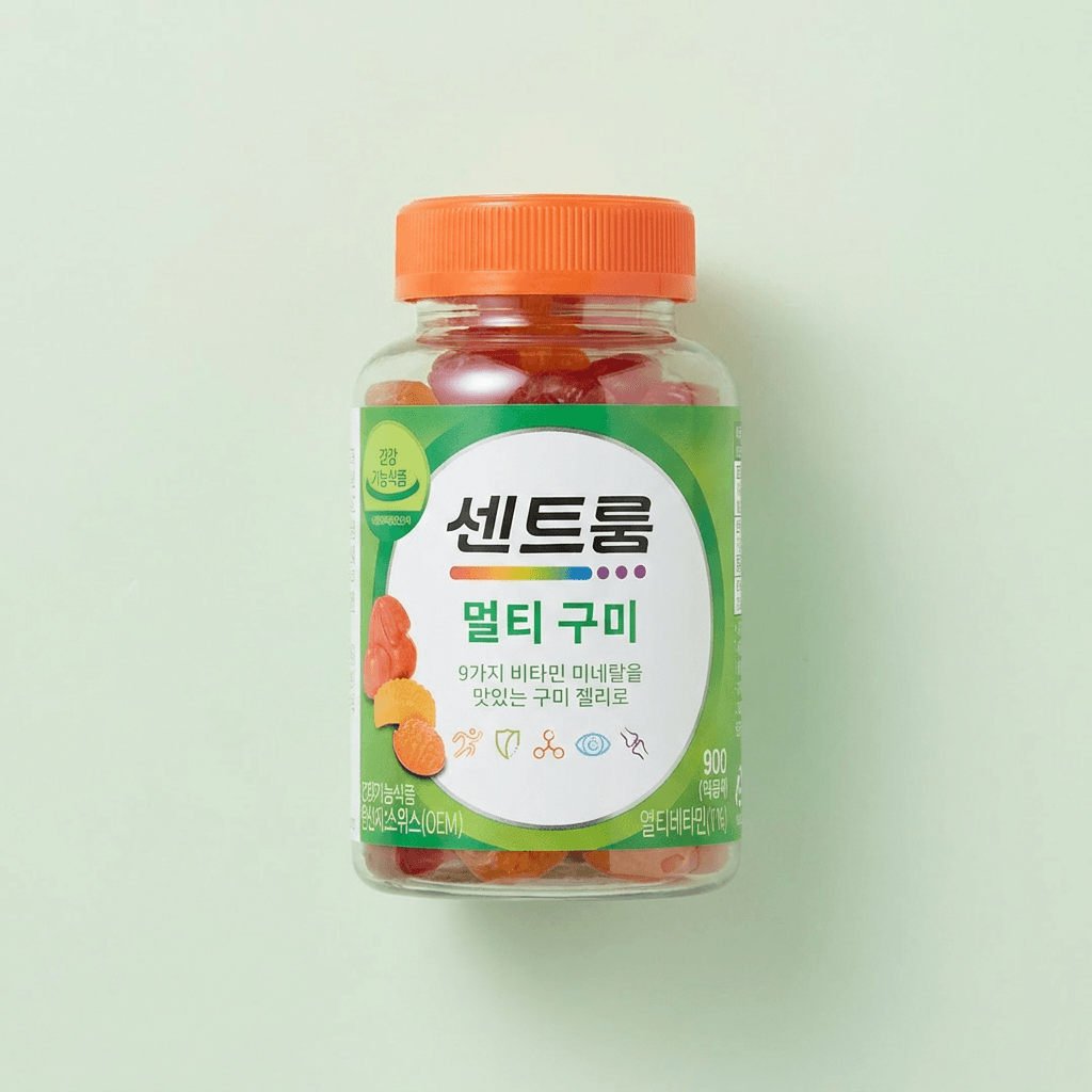 센트룸 멀티구미 80정