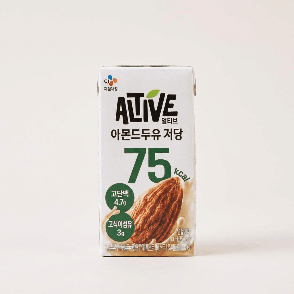 얼티브 저당 아몬드 두유 24개