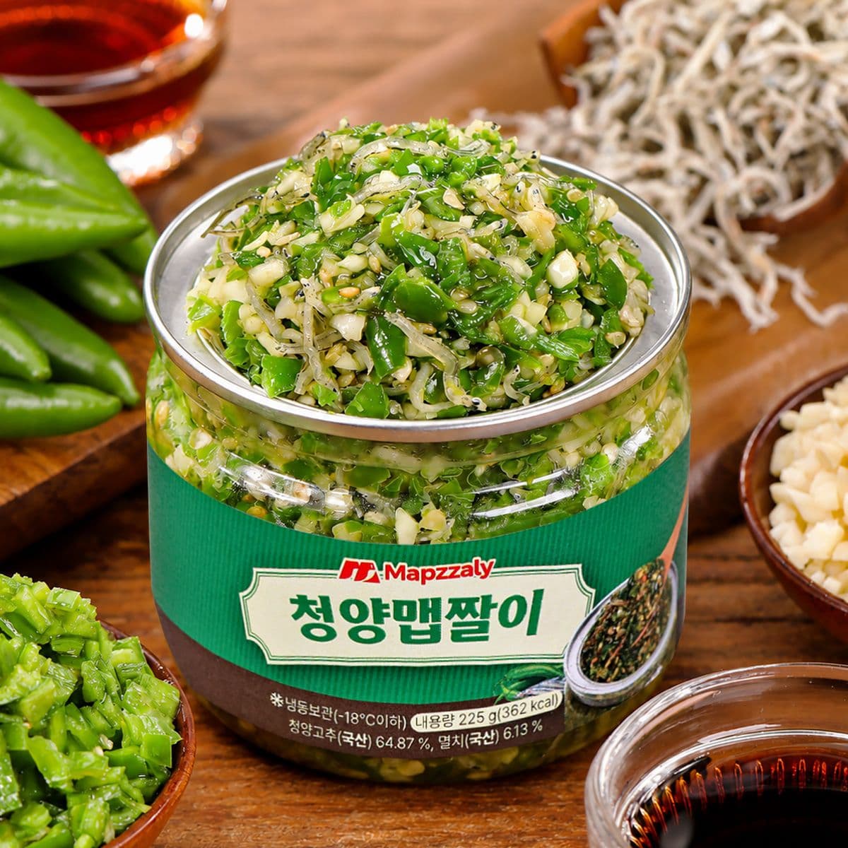 셰프애찬 수제 청양 맵짤이