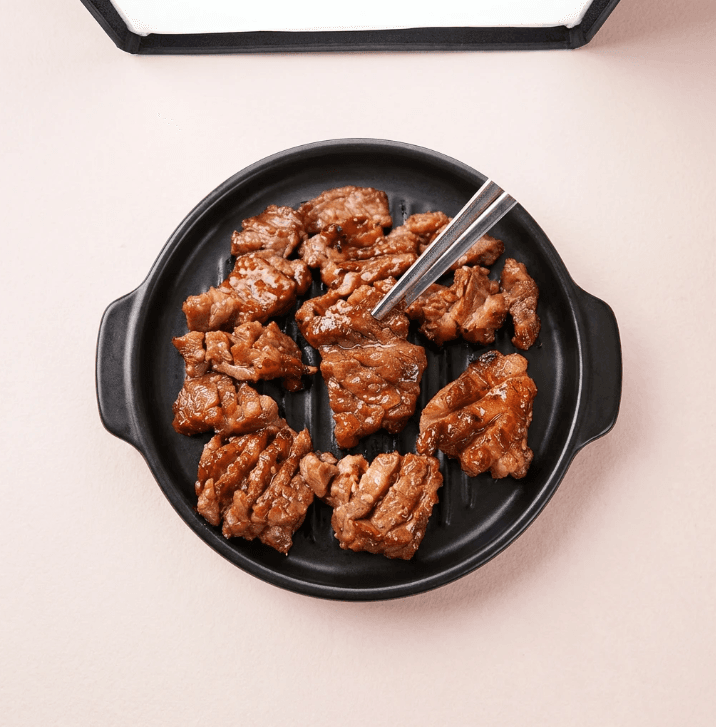 마포나루터 돼지목살왕구이 3팩