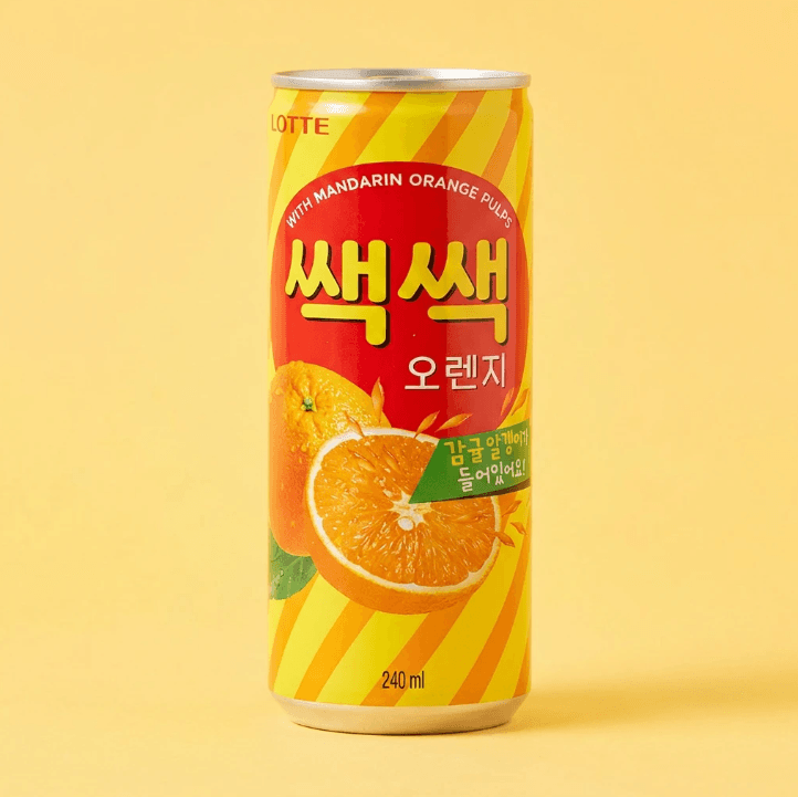 ystack 오렌지 240ml 30개